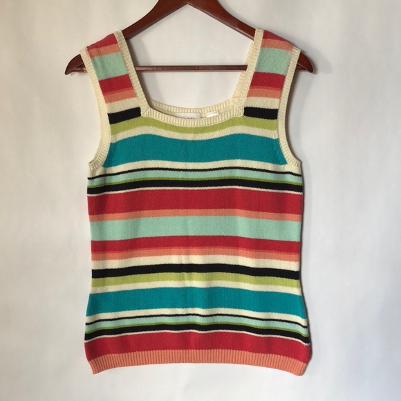 Meg Allen by Liz Claiborne 100% cotton sweater sz8/10 - Picture 1 of 10